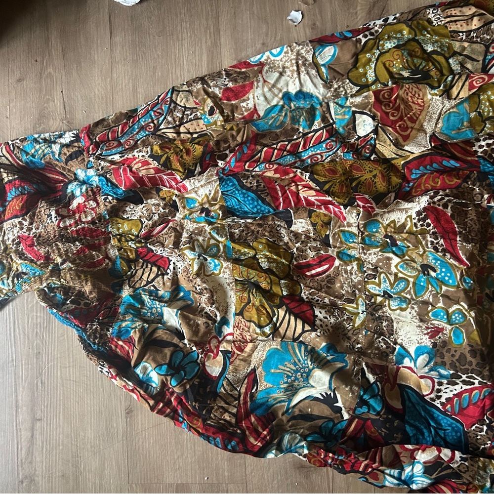 Argee Multicolor Patterned Sleeveless Sundress Si… - image 2